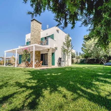 Heliophos Villa Amalthia Kiotari Exteriör bild