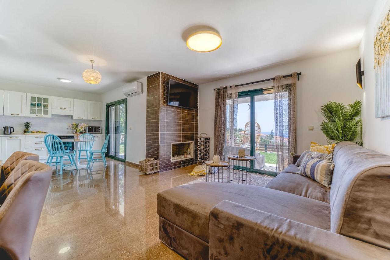 Heliophos Villa Amalthia Kiotari Exteriör bild