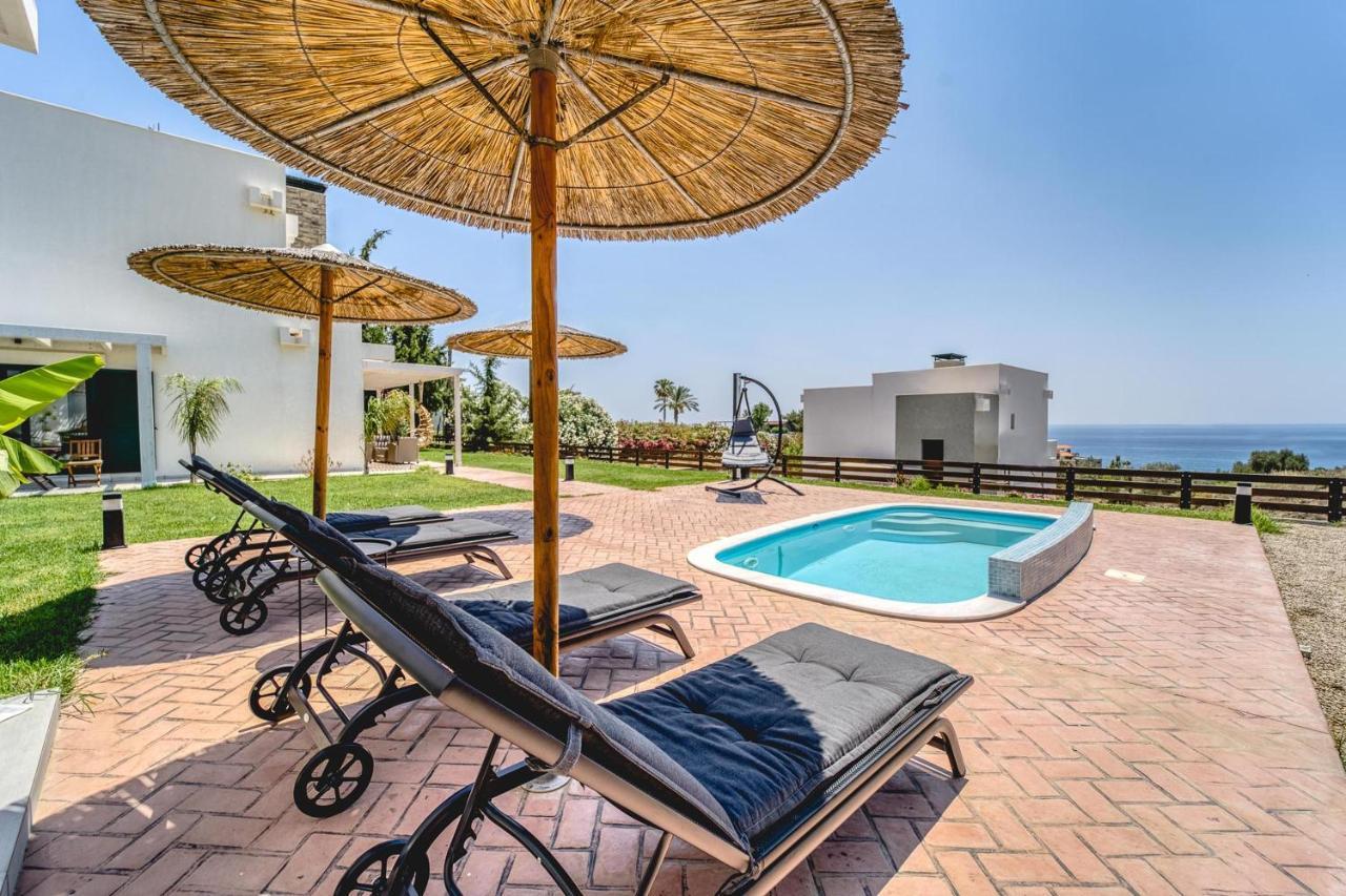 Heliophos Villa Amalthia Kiotari Exteriör bild