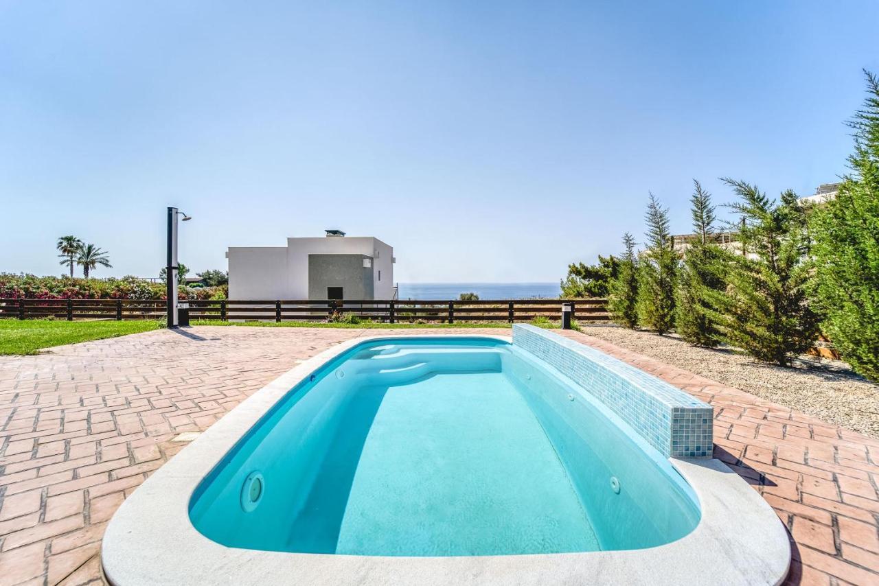 Heliophos Villa Amalthia Kiotari Exteriör bild