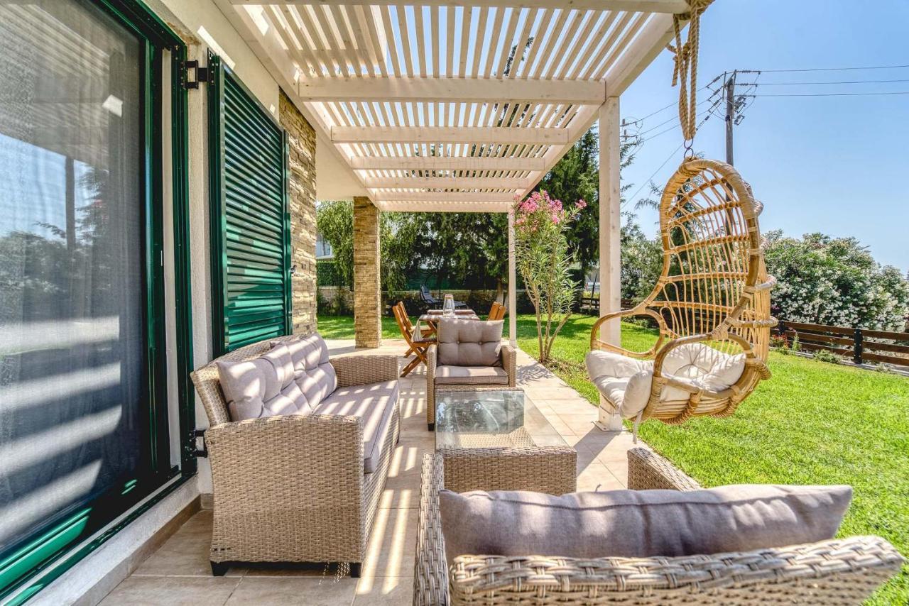 Heliophos Villa Amalthia Kiotari Exteriör bild