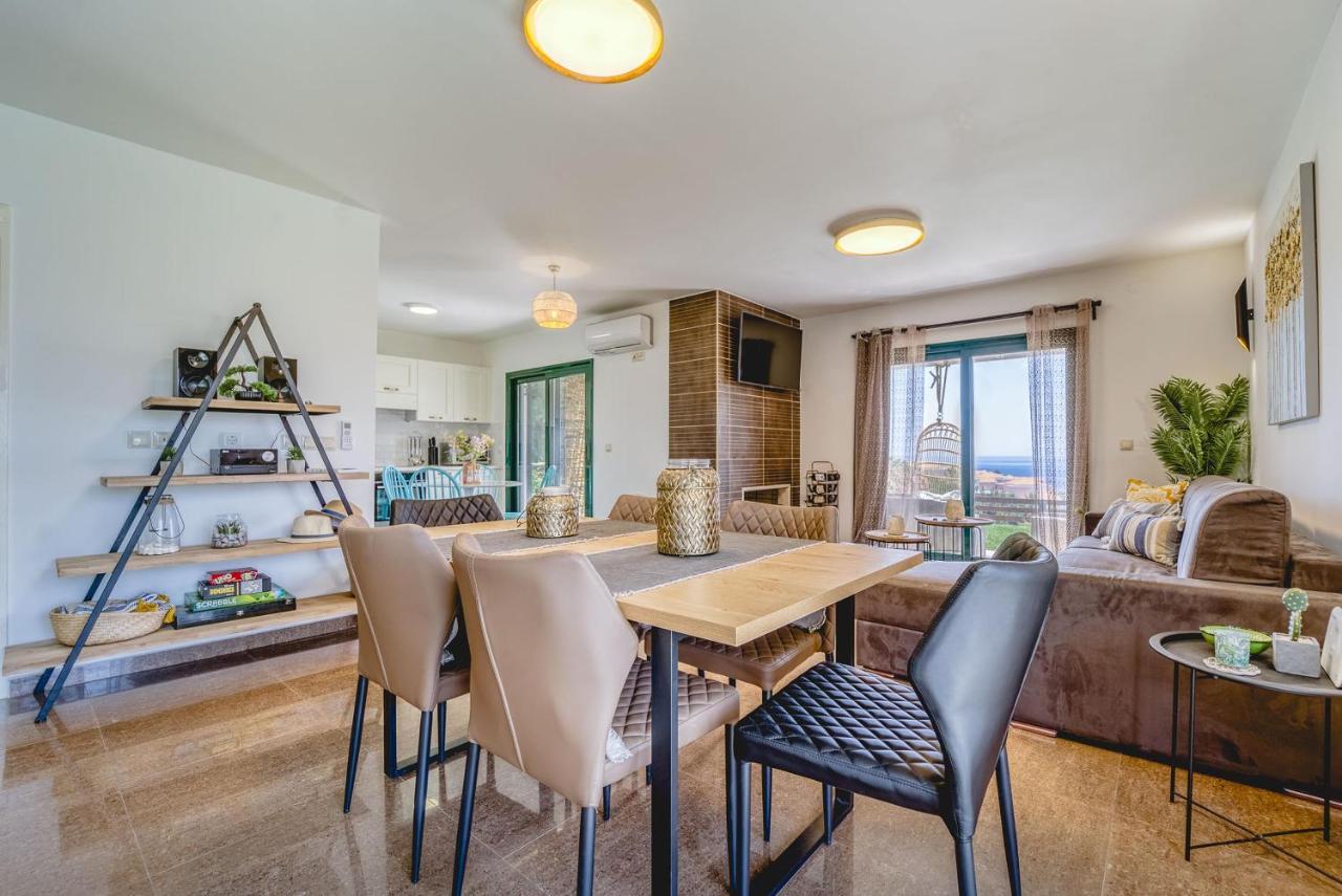 Heliophos Villa Amalthia Kiotari Exteriör bild