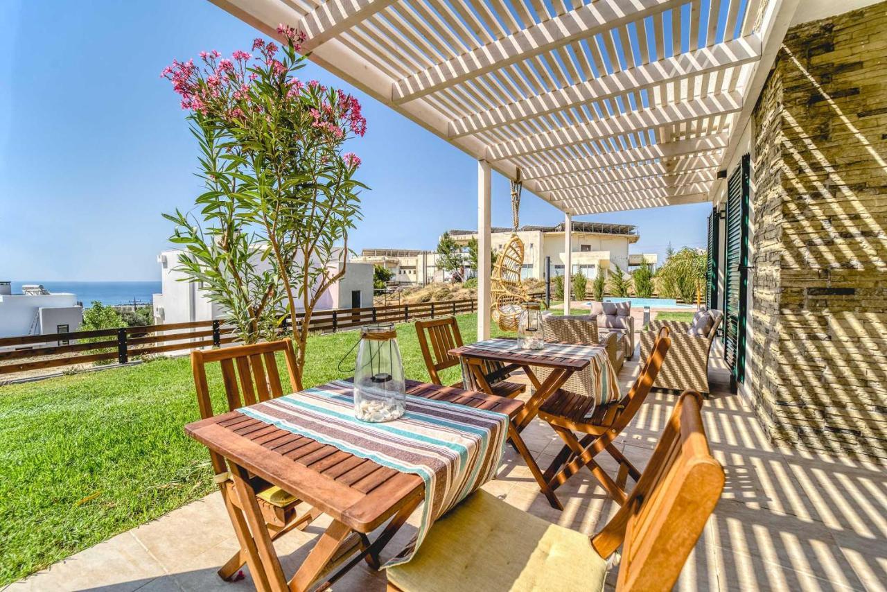 Heliophos Villa Amalthia Kiotari Exteriör bild