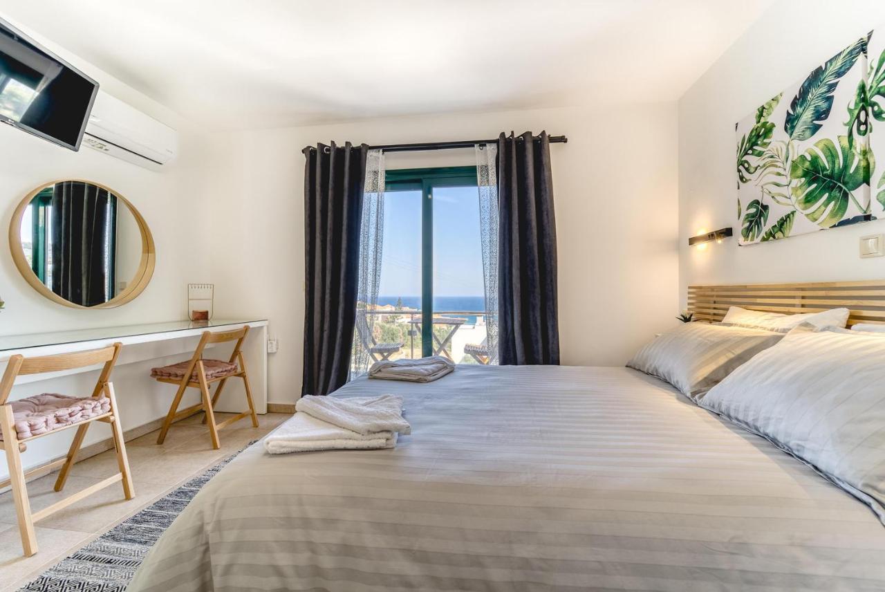 Heliophos Villa Amalthia Kiotari Exteriör bild