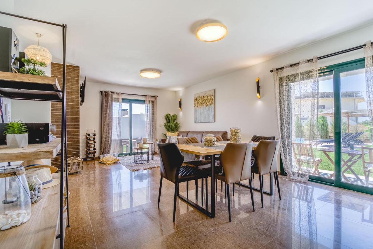 Heliophos Villa Amalthia Kiotari Exteriör bild