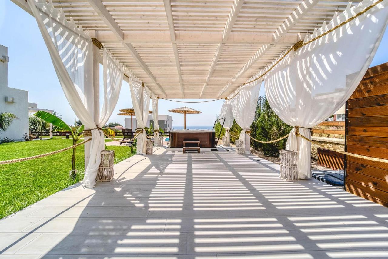 Heliophos Villa Amalthia Kiotari Exteriör bild