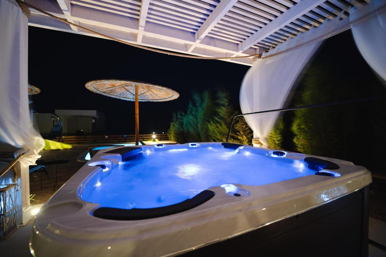 Heliophos Villa Amalthia Kiotari Exteriör bild