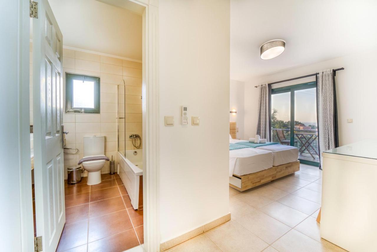 Heliophos Villa Amalthia Kiotari Exteriör bild