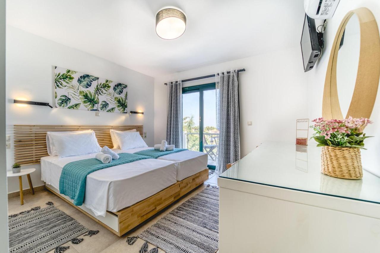Heliophos Villa Amalthia Kiotari Exteriör bild