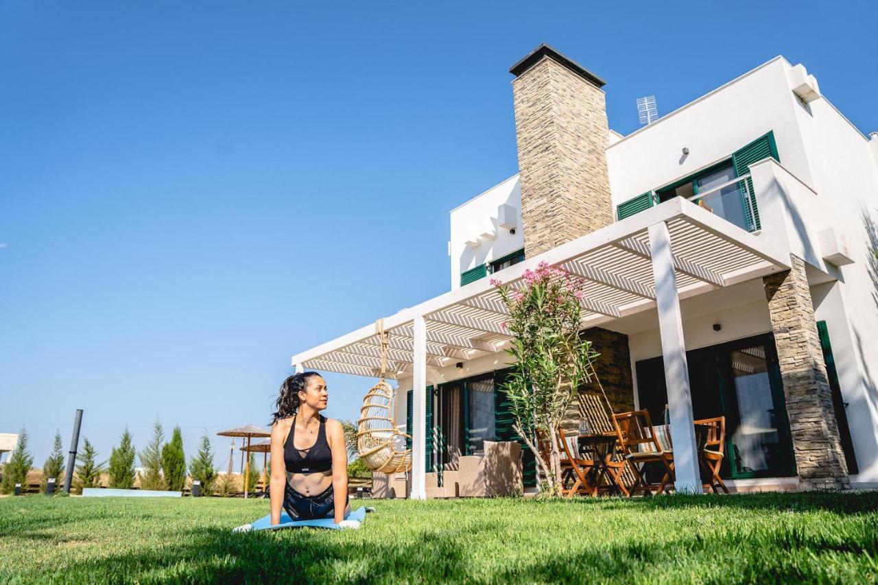 Heliophos Villa Amalthia Kiotari Exteriör bild