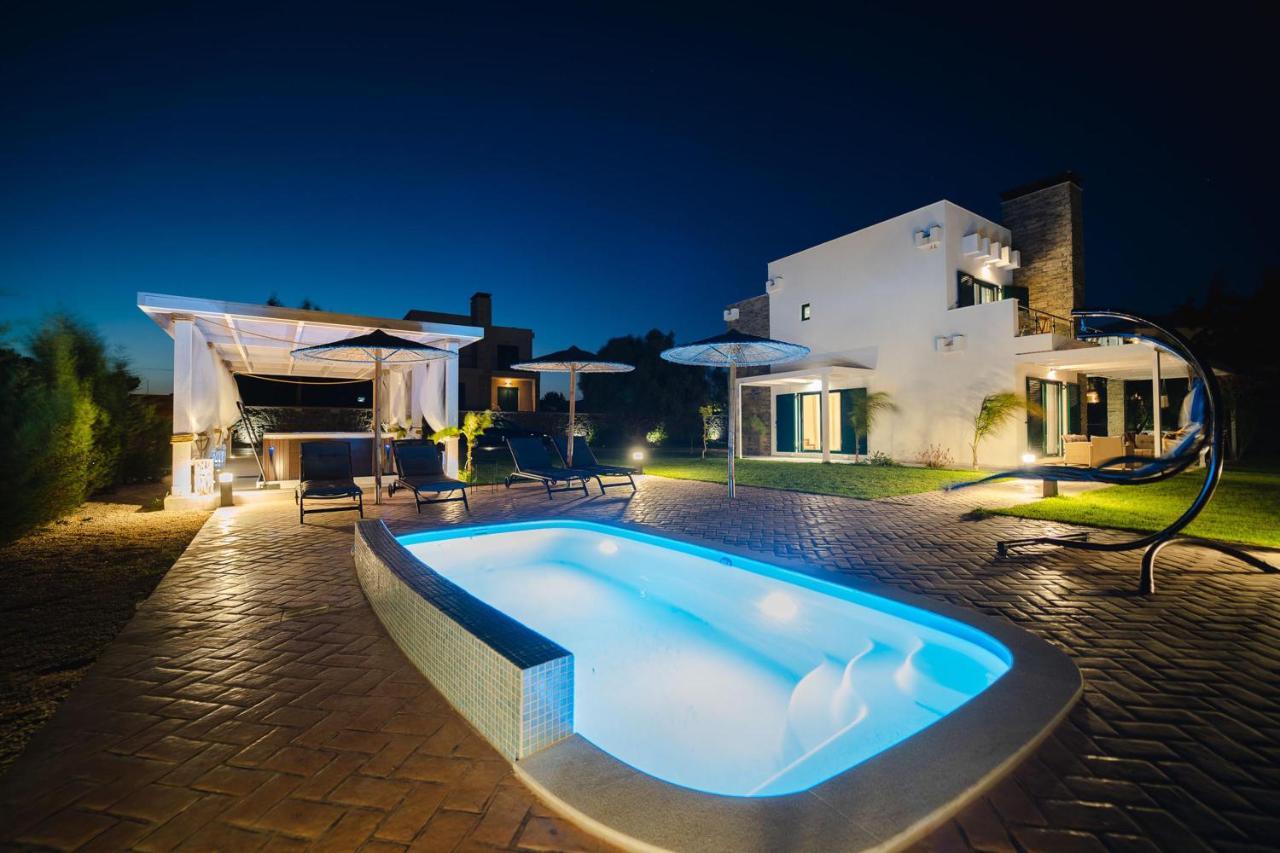 Heliophos Villa Amalthia Kiotari Exteriör bild