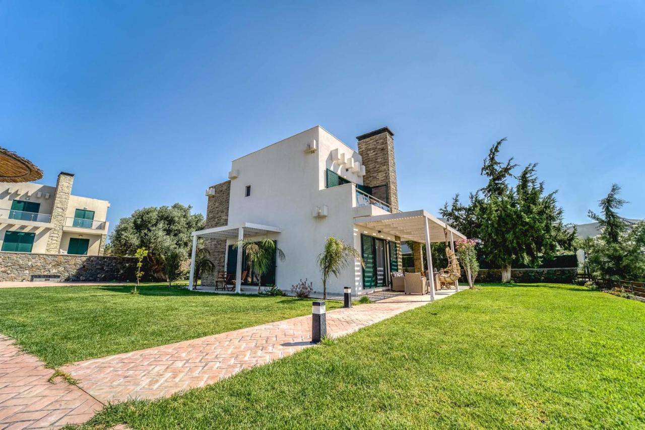 Heliophos Villa Amalthia Kiotari Exteriör bild