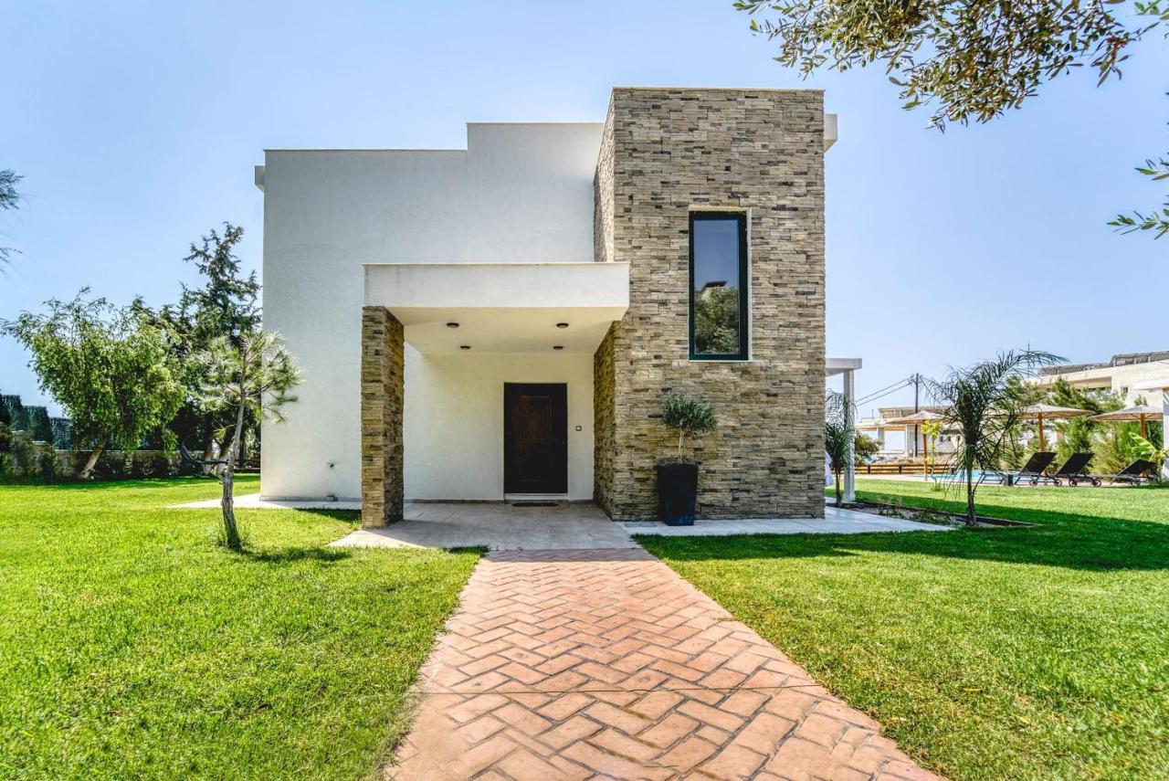 Heliophos Villa Amalthia Kiotari Exteriör bild