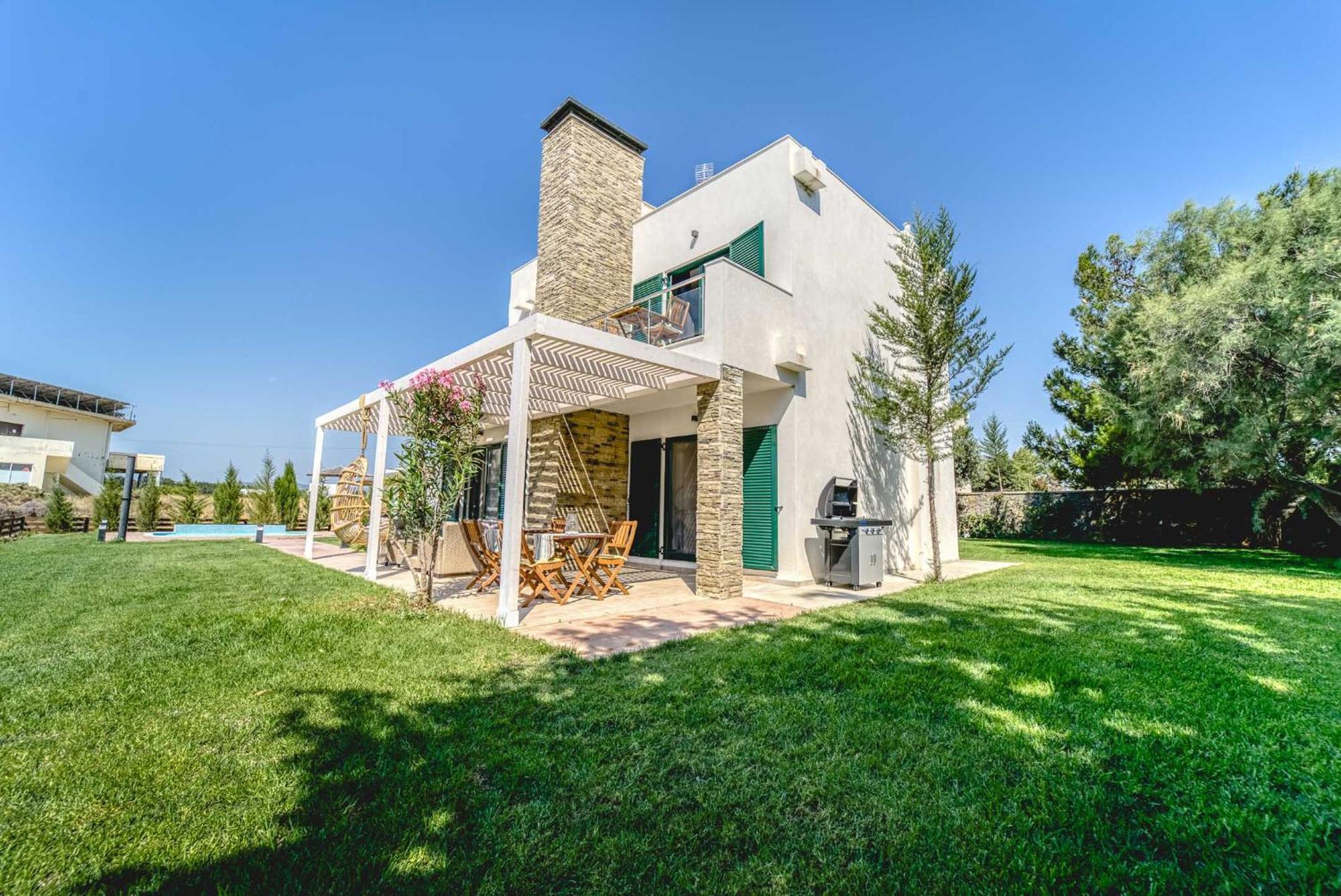 Heliophos Villa Amalthia Kiotari Exteriör bild