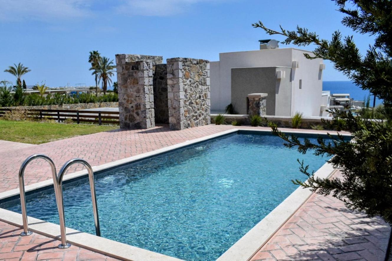 Heliophos Villa Amalthia Kiotari Exteriör bild