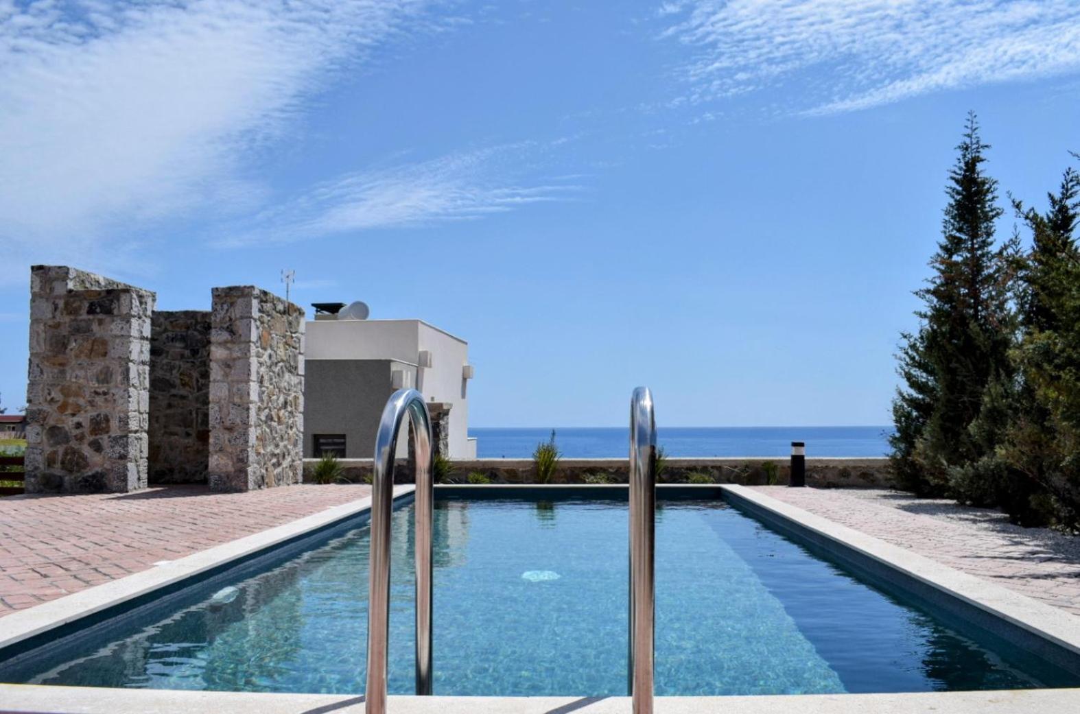 Heliophos Villa Amalthia Kiotari Exteriör bild